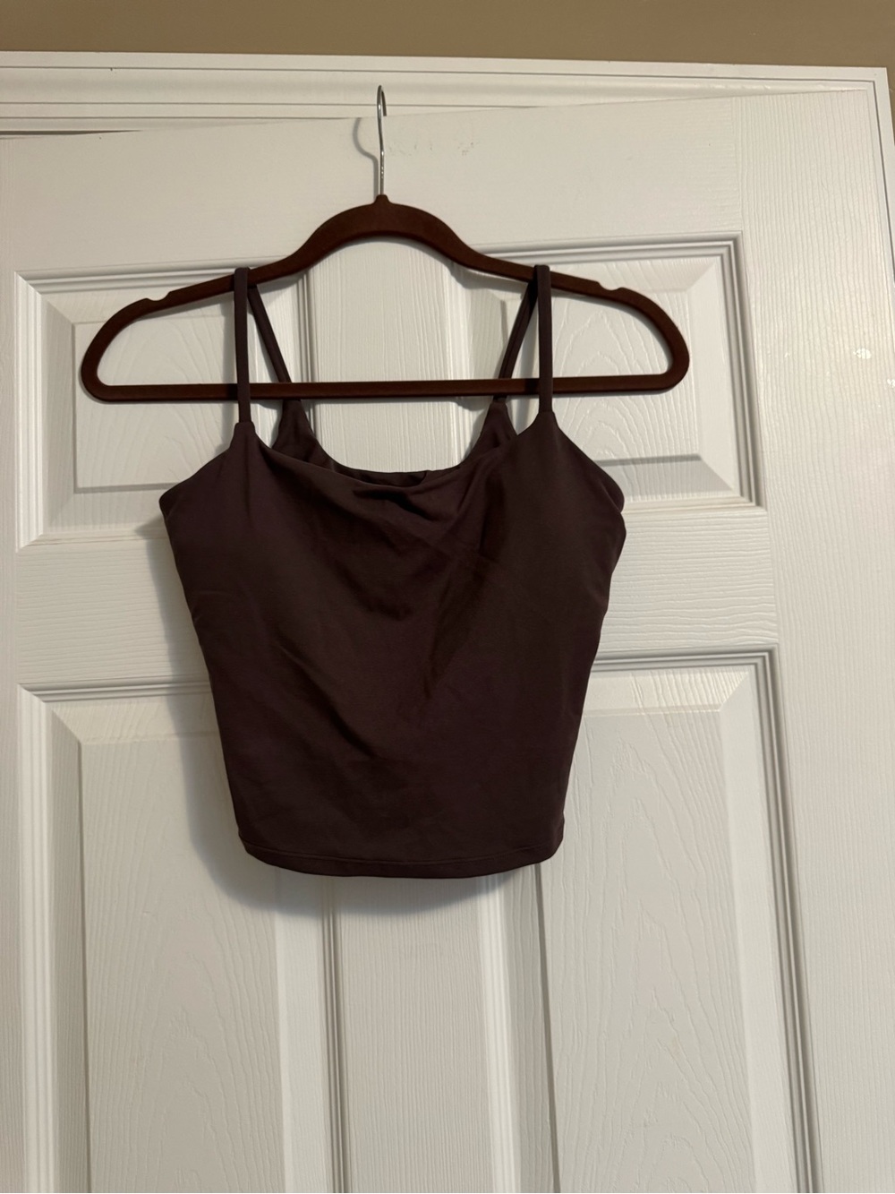 Oner Active SoftMotion strappy mid vest with built in bra shelf